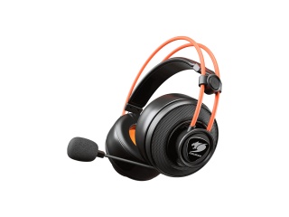 Auriculares Gamer COUGAR Inmersa Ti Ex + Auricular HAVOC 3.5mm Negro