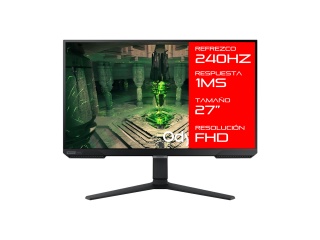 Monitor Gamer SAMSUNG Odyssey 27 G4 240Hz 1Ms Full Hd 1080p Panel Ips FreeSync GSync 2x Hdmi Dp Compatible Vesa 100x100