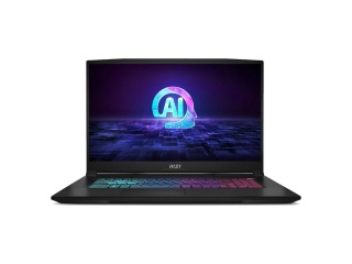 Notebook Gamer MSI Katana A17 Amd Ryzen 7 8845Hs 5.1Ghz 32Gb Ddr5 Nvme 1Tb Pantalla 17.3 2k 240Hz Rtx 4070 8Gb W11
