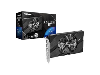 Tarjeta De Video ASROCK ARC A380 Challenger ITX 6Gb Ddr6 Single Fan Hdmi Dp Intel Pci-e 4.0 96bits DirectX OpenGl