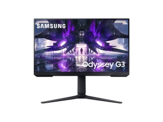 Monitor Gamer SAMSUNG 24 Odyssey G3 Panel Led Va Full HD 144hz 1080p FreeSync Hdmi Dp Compatible Vesa 100x100