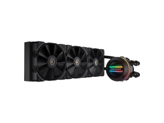 Water Cooler Liquida COUGAR Poseidon Gt360 Argb Socket Lga1700 y Am5