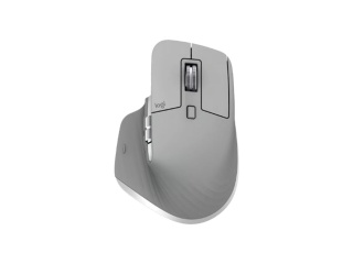 Mouse LOGITECH Mx Master 3s Inalambrico Ajustable Hasta 8000dpi Doble Scroll Ideal Para Dise�adores Gris