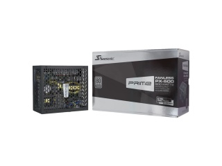 Fuente De Poder SEASONIC Fanless 500w 80 Plus Platinum Px-500 Full Modular SSR-500PL