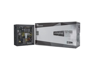 Fuente De Poder SEASONIC Fanless 700w 80 Plus Titanium Tx-700 Full Modular SSR-700TL