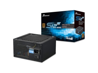 Fuente De Poder SEASONIC S12III 650w 80P Bronce SSR-650GB3