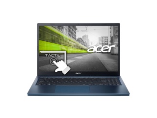 Notebook ACER Aspire 3 A315-24PT Amd Ryzen 5 7520u 4.3Ghz Ram 8Gb Ddr4 Nvme 512Gb Pantalla 15.6 Fhd Tactil W11