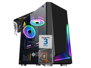 PC Gamer AMD Ryzen 5 7600x Ram 32Gb Ddr5 Ssd Nvme 1Tb Rtx 4060Ti 8Gb Gddr6 Wifi Windows 11 64bit Espa�ol