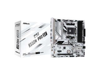 Motherboard ASROCK B550m Pro Se Socket Am4 Hdmi y Dp
