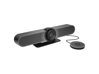Camara Web LOGITECH Meetup Ultra Hd 4k Con Microfono Expansion Motorizada Bluetooth Mando Distancia Videoconferencia