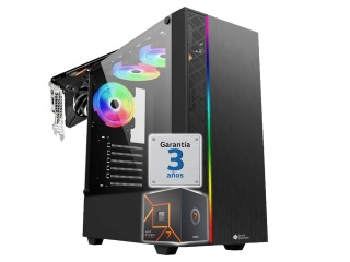 PC Gamer AMD Ryzen 7 5700x Video Rtx 4060 8Gb RAM 32Gb Ddr4 Ssd Nvme 1Tb Wifi Bluetooth Windoes 11 64bit