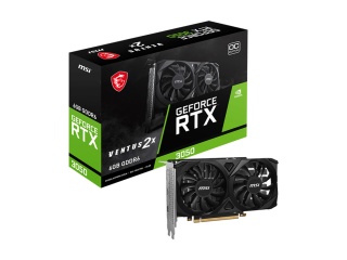 Tarjeta De Video MSI RTX 3050 6Gb Gddr6 Ventus 2x OC Hdmi DisplayPort