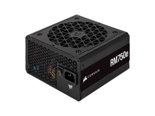 Fuente De Poder CORSAIR 750w RM750e 80 Plus Gold Full Modular LOW NOISE CP-9020295-NA