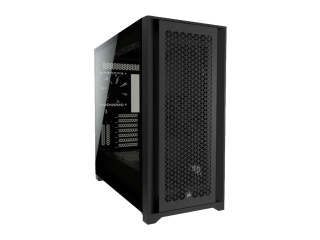 Gabinete Gamer CORSAIR 5000D Airflow + 2 Fanes 120mm Vidrio Templado Usb 3.1 y Audio Frontal CC-9011210-WW