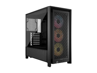 Gabinete Gamer CORSAIR FRAME 4000D ARGB 3 Fanes 120mm USB-C Vidrio Templado CC-9011296-WW
