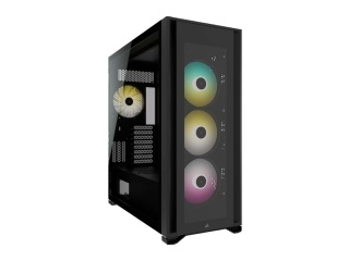 Gabinete Gamer CORSAIR iCUE 7000X 4 Fanes 140mm ARGB Vidrio Templado USB-C y Audio Frontal CC-9011226-WW