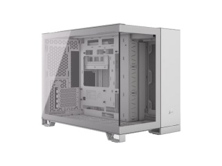Gabinete Gamer CORSAIR 2500X Vidrio Templado USB-C y Audio Frontal CC-9011265-WW Blanco