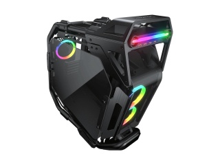 Gabinete Gamer COUGAR Cratus Mid Tower Lateral De Vidrio Templado
