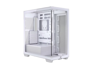 Gabinete Gamer CORSAIR 3500X USB-C Vidrio Templado CC-9011277-WW Blanco