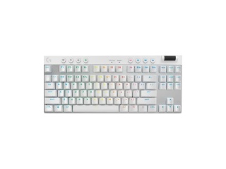 Teclado Gamer LOGITECH Pro X Tkl Inalambrico Mecanico Switch LightSpeed