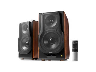 Parlante EDIFIER S3000MKIII 2.0ch 256w Rms Bluetooth 5.0 Aptx Subwoofer Control Remoto Rca Optico