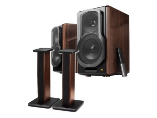 Parlantes EDIFIER S2000mkIII 130w Rms Bluetooth 5.0 + Soporte EDIFIER SS02C