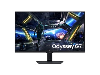 Monitor Gamer SAMSUNG Odyssey 32 G70b 144Hz 1Ms 4k 2160p Panel Ips FreeSync 2x Hdmi Dp Compatible Vesa 100x100
