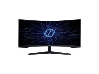 Monitor Gamer Curvo SAMSUNG Odyssey 34 G5 165Hz 1Ms UwqHd 1440p Panel VA FreeSync 2x Hdmi Dp Compatible Vesa 75x75