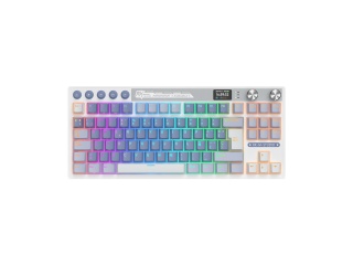 Teclado RK ROYAL KLUDGE M87 Ocean Blue Blue Switch Rgb Usb-C