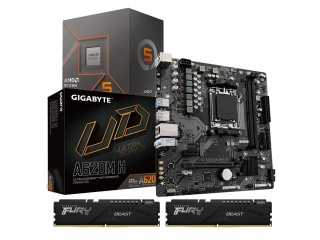 Kit Actualizacion AMD Ryzen 5 8500G Ram 32Gb Ddr5 5600Mhz Motherboard A620 Am5
