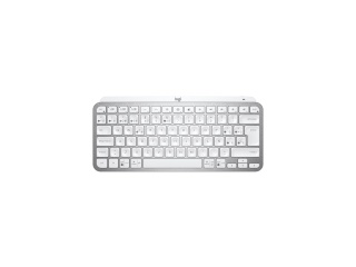 Teclado LOGITECH Mx Keys Mini Retroiluminado Inalambrico Bluetooth Gris