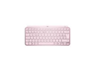 Teclado LOGITECH Mx Keys Mini Retroiluminado Inalambrico Bluetooth Rosa