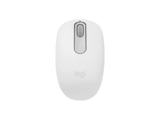 Mouse LOGITECH M196 Bluetooth Blanco 910-007457
