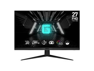 Monitor Gamer MSI Optix 27 G2712F 180Hz 1Ms FHd 1080p Panel UR Ips Adaptative Sync Hdmi Dp Compatible Vesa 100x100