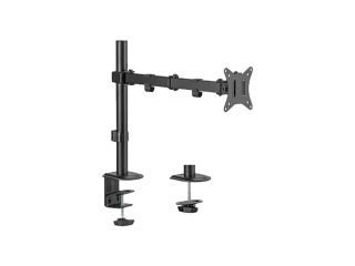 Soporte BRATECK LDT66-C012 De Escritorio Para Monitor Hasta 32" y Soporta Hasta 9kg