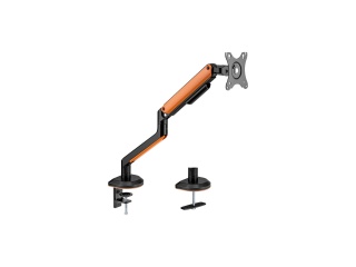 Soporte BRATECK LDT63-C012G De Escritorio Para Monitor Hasta 32" y Soporta Hasta 9kg