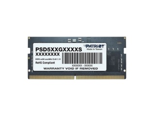 Memoria Ram Sodimm PATRIOT 32Gb Ddr5 5600Mhz Signature
