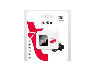 Memoria MicroSD NETAC 128Gb P500 Eco 30mb/s C10 + Adaptador