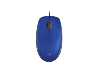Mouse LOGITECH M110 Azul Silencioso USB-A