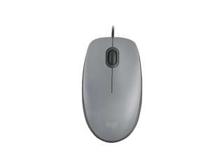Mouse LOGITECH M110 Gris Silencioso USB-A