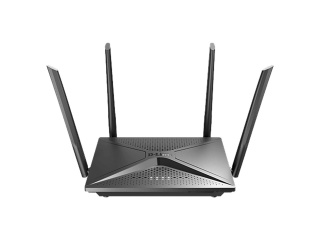 Router Wifi D-LINK DIR-2150 Ac2100 Gigabit 4 Antenas Dual Band MU-MIMO Asistente Google y Alexa