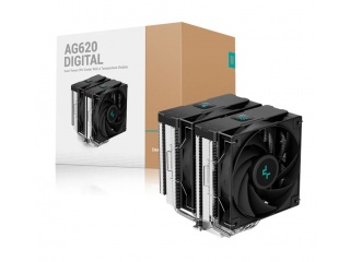 Disipador CPU Deepcool AG620 Digital negro USADO Solo para AMD