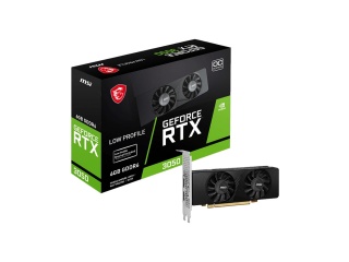Tarjeta De Video MSI RTX 3050 6Gb Gddr6 LP Oc Hdmi Dp Nvidia GeForce Pci-e 4.0 DirectX OpenGL