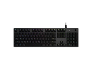 Teclado Gamer LOGITECH G512 Carbon Rgb Mec�nico GX Blue Clicky
