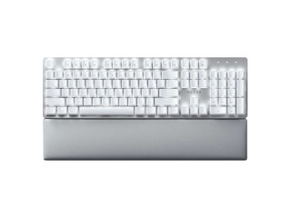 Teclado Gamer RAZER Pro Type Inalambrico Blanco Mec�nico