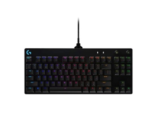 Teclado Mecanico LOGITECH PRO Tenkeyless Rgb Tkl Idioma Ingles