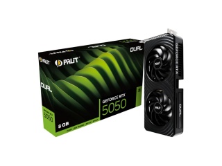 Tarjeta De Video PALIT Rtx 5050 8Gb Gddr6 Dual Hdmi Dp Nvidia Geforce Pci-e 5.0 DirectX OpenGL