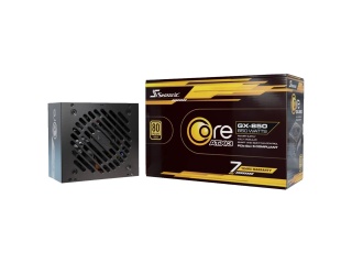 Fuente De Poder ATX 3.1 SEASONIC RCore 850w 80 Plus Gold Gx-850 Full Modular PCI-e 5.1 SRP-CGX851