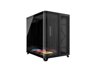 Gabinete CORSAIR AIR 5400 LX-R Link ARGB Negro CC-9011320-WW