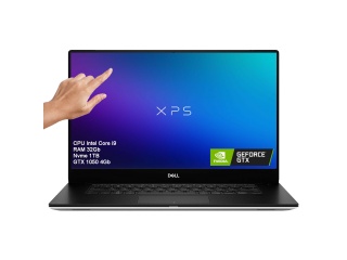 Notebook DELL XPS 9570 Intel Core i9 8950HK - Video GTX 1050 4Gb - 32Gb - 1Tb - Pantalla 15.6 T�ctil - W11P